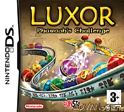 jeu Luxor - Pharaoh's Challenge